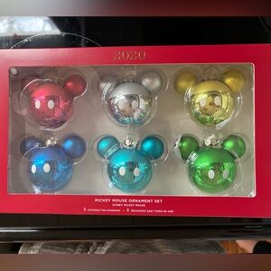 Hallmark Mickey Ornaments